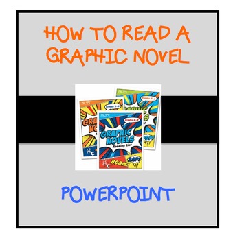 Preview of How To Read A Graphic Novel - PowerPoint Presentation