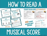 How To Read A Musical Score