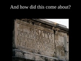 How To Read a Roman Arch and the Latin Words on It