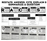 How To Restate, Answer, Cite, Explain & Summarize A Questi