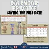 How To Say The Date Powerpoint & Worksheets