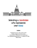 How To Select A Political Candidate