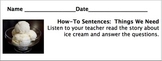 How-To Sentences