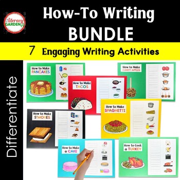 Preview of How To  Sequence of Events Writing BUNDLE