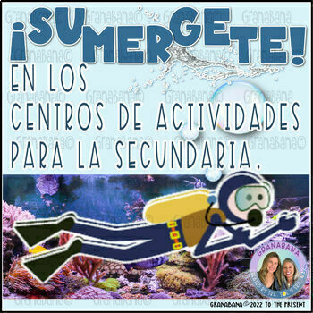 Preview of How To Set Up Activity Centers in your Secondary Spanish Classroom | Paso a Paso