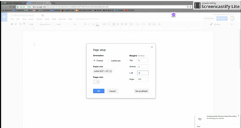 Preview of How To Set Up MLA Format in a Google Doc