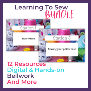 Preview of How To Sew Beginners