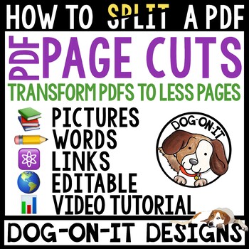 Preview of How To Share Single PDF Pages Freebie