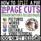 How To Share Single PDF Pages Freebie