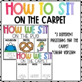 How To Sit On The Carpet - Carpet/Rug Sitting Positions