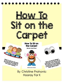 Preview of How To Sit On The Carpet (with Mr. Potato Head)