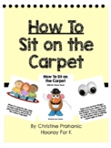 How To Sit On The Carpet (with Mr. Potato Head)