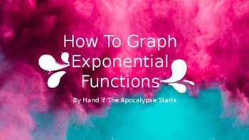 Preview of How To Sketch Graphs of Exponential Functions Slides