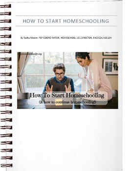 Preview of How To Start Homeschooling eBook | Reading | Parent Help
