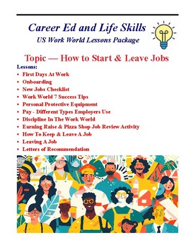 Preview of How To Start New Jobs & How To Leave A Job Package