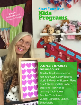Preview of How To Start Your Own Kids Music and Movement Programs! Free Sample Chapter!