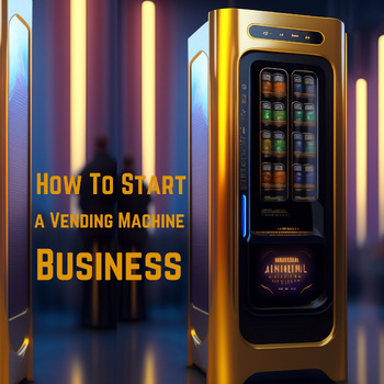 How to Start a Vending Machine Business