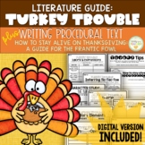 Literature Guide: Turkey Trouble + Procedural Text Writing