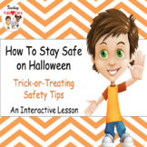 How To Stay Safe on Halloween : Trick-or-Treating Safety T