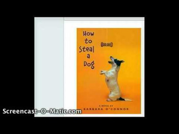 Preview of How To Steal A Dog By Barbara O Connor Book Guide and Questions