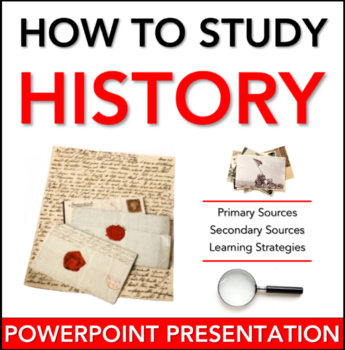 Preview of How To Study History - 25 Slide PowerPoint Presentation
