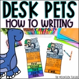 How To Take Care of a Desk Pet | Writing Template and Bull