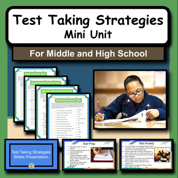 Preview of How To Take an Exam: Test-Taking Strategies Notes, Practice and Test