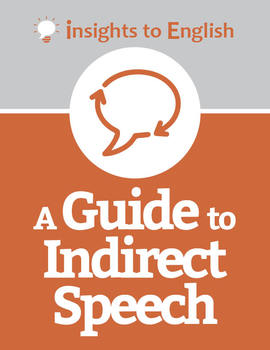 Preview of How To Teach INDIRECT SPEECH - Video Guide