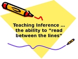 How To Teach INFERENCE - POWERPOINT
