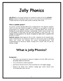 How To Teach Jolly Phonics!