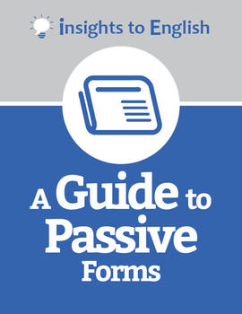 Preview of How To Teach PASSIVE Forms - Video Guide