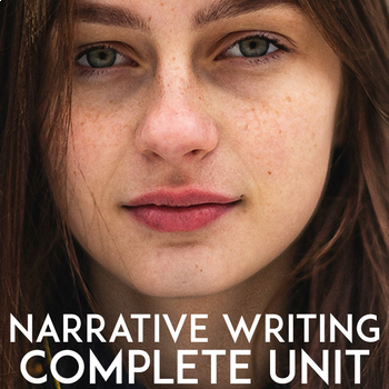 Preview of Personal Narrative Writing Unit | College Application Essay | Prompts, Rubric
