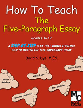 Preview of How To Teach the Five-Paragraph Essay: eBook
