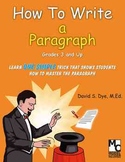 How To Teach the Paragraph
