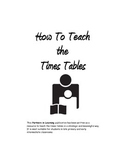 How To Teach the Times Tables