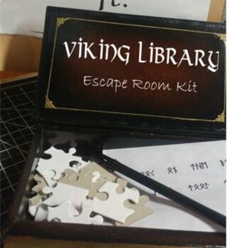 Preview of How To Train Your Dragon- Viking Escape Room