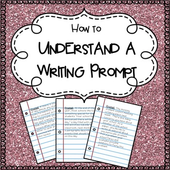 Preview of How To Understand A Writing Prompt