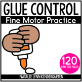How To Use Glue + Fine Motor Tear and Glue