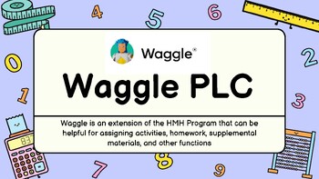 Preview of Waggle for Teacher and Students
