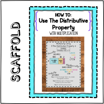 Preview of How To: Use the Distributive Property for Multiplication