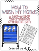 How To Wash My Hands - Writing