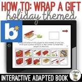 How To Wrap A Holiday Gift Boom Cards Interactive Book
