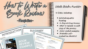 Preview of How To Write A Nonfiction Book Review