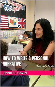 Preview of How To Write A Personal Narrative (Teacher and Student Guides)