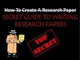 How To Write A Research Paper and Oral Report PowerPoint