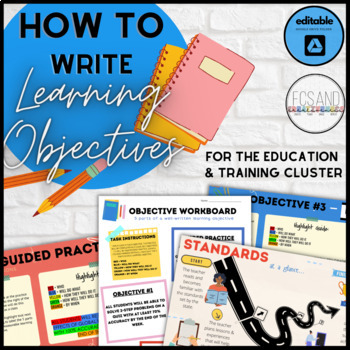 Preview of How To Write Learning Objectives