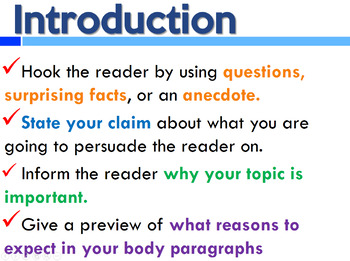 Introduction Of An Essay