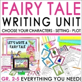Fairy Tale Writing Prompts, Activities and Story Map, Writ