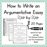 How To Write an Argumentative Essay  Writing Workshop Common Core