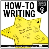 How To Writing: Sequencing A Hands-On Approach to Writer's